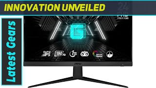 MSI Optix G2412F The Ultimate Gaming Monitor [upl. by Ragas80]