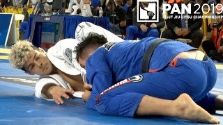 Levi Jones Leary vs Renato Canuto  Pan Championship 2019 [upl. by Dis]