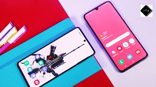 Samsung Galaxy A71 vs Galaxy A70 Ultimate comparison [upl. by Anauqahc]