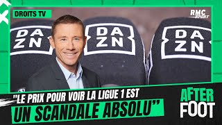 Crise des Droits TV  quotLe prix pour voir la Ligue 1 est un scandale absoluquot sinsurge Gautreau [upl. by Liarret]