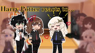 Harry Potter reacts to themselves ⭐️ Part 1  READ DESC ND NEW [upl. by Eurydice]