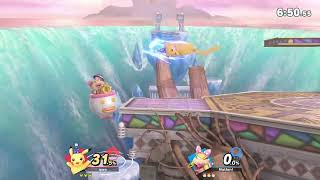 TechChase 0  SIMR Pikachu vs TCS  DEM Bowser Jr [upl. by Amiarom]