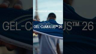 ASICS GELCUMULUS™ 26 Review  Is the shoe good for long distance running [upl. by Werda205]