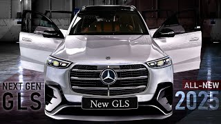 AllNew 2025 MercedesBenz GLS  NEXT GENERATION FullSize SUV with index X168 [upl. by Antonino]