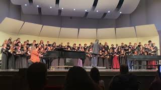 4🎵SATB HONOR CHOIR California Choir Directors Association CCDA Central Region Honor Choir 2022 [upl. by Hurley]