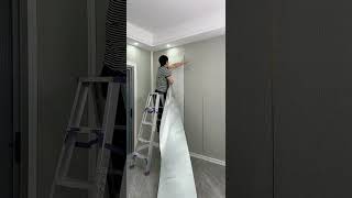 home decoration new house decoration old house renovation modern simple light luxury style [upl. by Avonasac971]