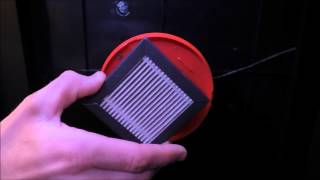 UP BOX How to replace the HEPA filter [upl. by Sutelc]