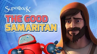 Superbook  The Good Samaritan  Season 3 Episode 13  Full Episode Official HD Version [upl. by Evilo]