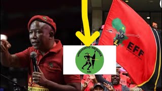 Another sad news for Malema as another EFF MP quits the partysee who resigned 👇🏻👇🏻 [upl. by Ttoille]