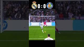 Real Madrid vs Gatafe fc  football match highlights football realmadrid [upl. by Phyllida]