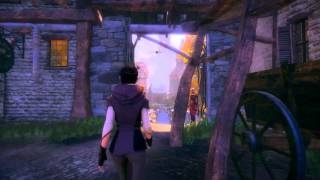 Dreamfall Chapters Book 3  Realms ReleaseTrailer [upl. by Onitrof]