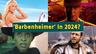 Barbenheimer In 2024 Wicked And Gladiator 2 Share Theatrical Release Date [upl. by Ymaj]