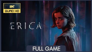 Erica  Full Game  No commentary  PS4  1440P [upl. by Teak347]