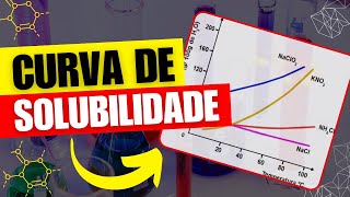 📈Curvas de Solubilidade  Guia Completo e Resolução de exercícios [upl. by Lenahtan]