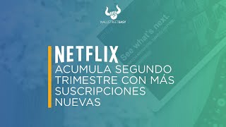 Netflix el mayor crecimiento en el número de suscriptores pagos desde 2020 [upl. by Eloise]