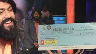 Kannadada kotyadipathi season 3 yash won 25 lakh full video [upl. by Driscoll253]