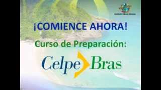 CURSO DE PREPARACIÓN PARA RENDIR EL CELPE BRAS [upl. by Noirod]