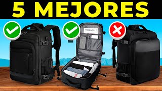 😮 Las 5 MEJORES MOCHILAS de VIAJE 2024  MEJORES BOLSOS Para VIAJAR [upl. by Niltak]