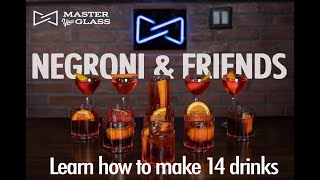 Classic Negroni but stronger [upl. by Sinne]