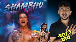 SHAMBHU TEASERMotion Poster REACTION 🔥🥵 Akshay kumarVikram MontroseGanesh Acharya shambhu [upl. by Morna594]