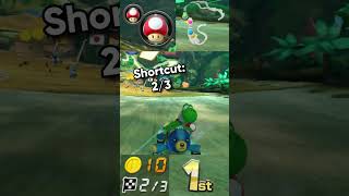 Perfect Wild Woods Race 🤪🪵  Mario Kart 8 Deluxe [upl. by Kecaj]