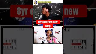 8yr old drops a song 🔥🔥youtubeshort shortsfeed trapsongs hiphopmusic reaction viralvideo [upl. by Haff]