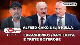 Lukashenko  Gati lufta e trete boterore  Alfred Cako amp Ilir Kulla  Zone e Lire [upl. by Animaj]