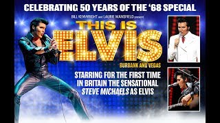 This Is Elvis  Celebrating 50 Years of the ’68 Special  Malvern Theatres 47 April 2018 [upl. by Radferd119]