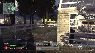 MW2  Beast Nuke with SPAS12 [upl. by Haroppizt549]