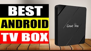 Top 5 Best Android TV Box in 2024 [upl. by Aifas]