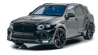 2022 Mansory Bentley Bentayga Facelift Introducing [upl. by Dieterich]