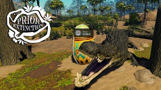 Growing ALL The Crocs In Easter Event  Testing Branch Prior Extinction Gameplay [upl. by Aneerhs]