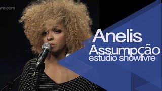 quotEu gosto assimquot  Anelis Assumpção no Estúdio Showlivre 2015 [upl. by Ilarrold]