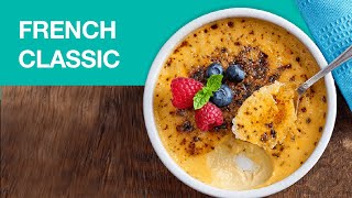 HOW TO MAKE Crème Brûlée • Delicious Desserts by Gorenje [upl. by Airamzul]