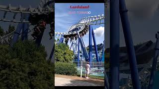 ඇඟ හිරි වැටුණා සහෝ  Gardaland Parks BIGGEST Thrill Blue Tornado vs Other Roller Coasters [upl. by Airdnoed]