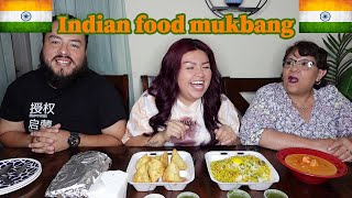 Mexicans Try INDIAN FOOD For The First Time  Indian Food reaction  Review [upl. by Sabine]