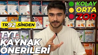 ‼️TYT KAYNAK ÖNERİLERİ EN DETAYLI KİTAP ANALİZİ yks2024 [upl. by Adhamh]