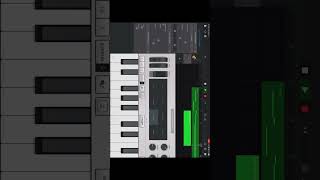 Live Stream Clip track building garageband synth music shorts [upl. by Opiuuk]