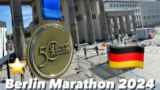 BERLIN MARATHON 2024 [upl. by Blase]