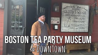 Boston Tea party Museum Little Italy amp Abigail’s Tea Party What to expect ￼ [upl. by Awe437]