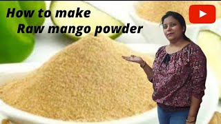 amchur recipe  amchur  amchur powder recipe in hindi [upl. by Jaala33]