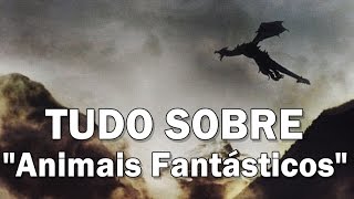 quotAnimais Fantásticos e Onde Habitamquot  Tudo sobre os novos filmes da série Harry Potter [upl. by Nyrroc]