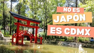 No es Japón es CDMX  Jardín Japonés Parque Masayoshi Ohira [upl. by Nnylear]