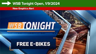 WSB Tonight Open 192024 New Graphics [upl. by Sydalg]