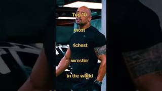 Richest wrestler 🤑 in wwe short video  WWE wrestler video  wwe short [upl. by Siramed]