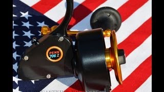 First look at new Penn 706Z reel for surfcasters [upl. by Clive]