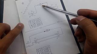 ELECTRICIDAD BASICA Circuito de escalera Diagrama [upl. by Ranee]