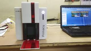 Evolis Primacy Demo Video Tamil [upl. by Ettenwahs]