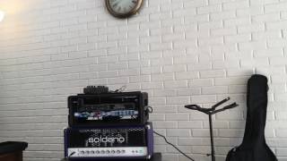 Soldano slo with eventide pitchfactor Van Halen tone [upl. by Vidda]