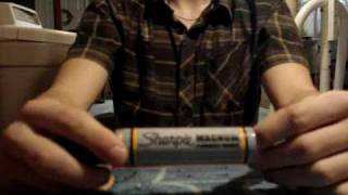 Sharpie Magnum Review  Detailed [upl. by Aliek489]